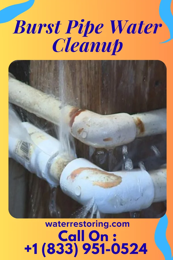 Burst Pipe Water Cleanup in Utica, OH