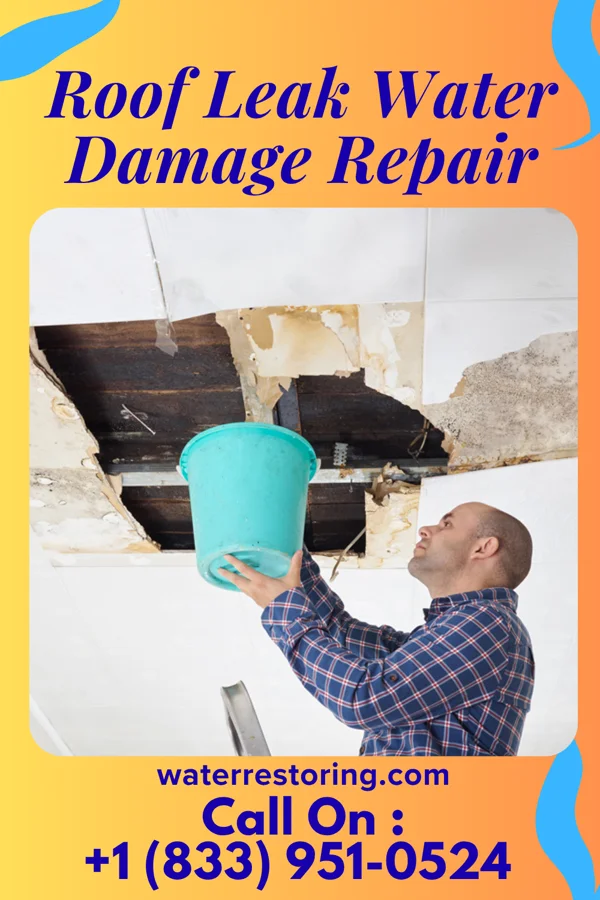 Roof Leak Water Damage Repair in Utica, OH